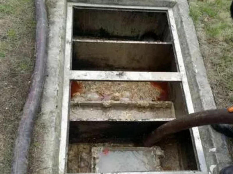 五原隔油池清理