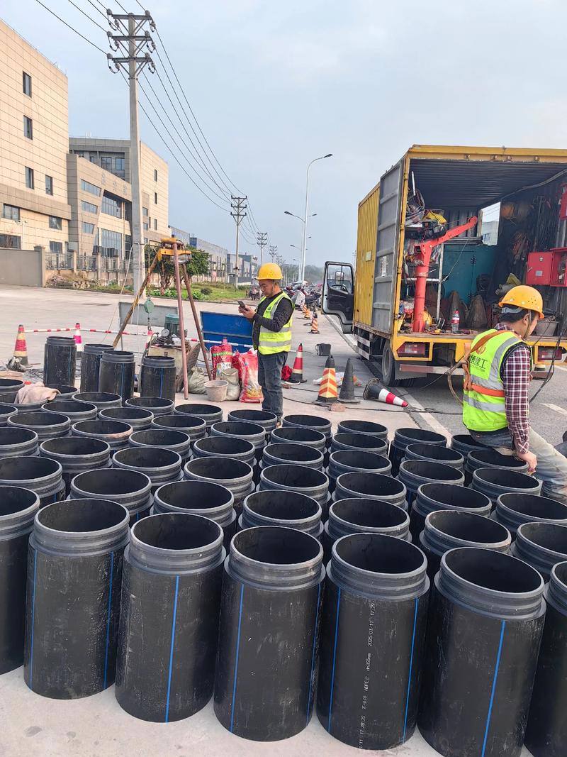 五原管道短管置换