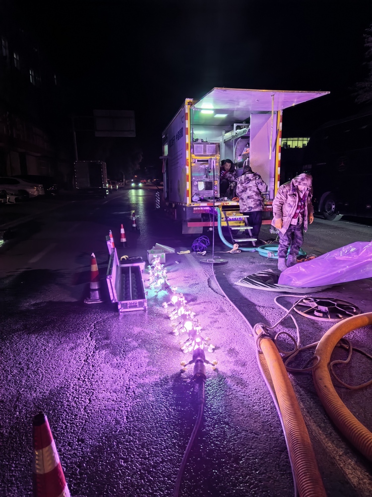 五原管道非开挖修复