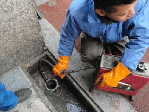 五原疏通下水道