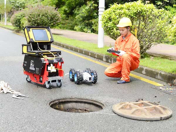 五原管道机器人检测
