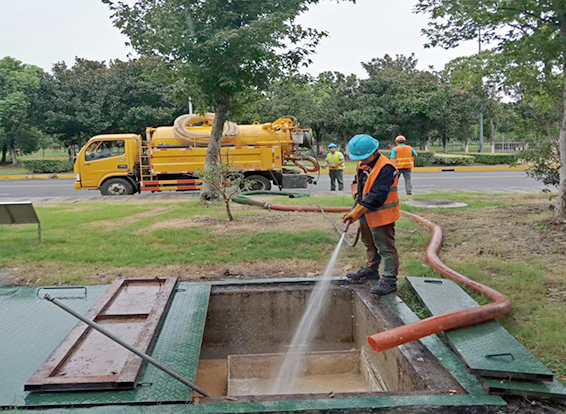 五原化油池清理