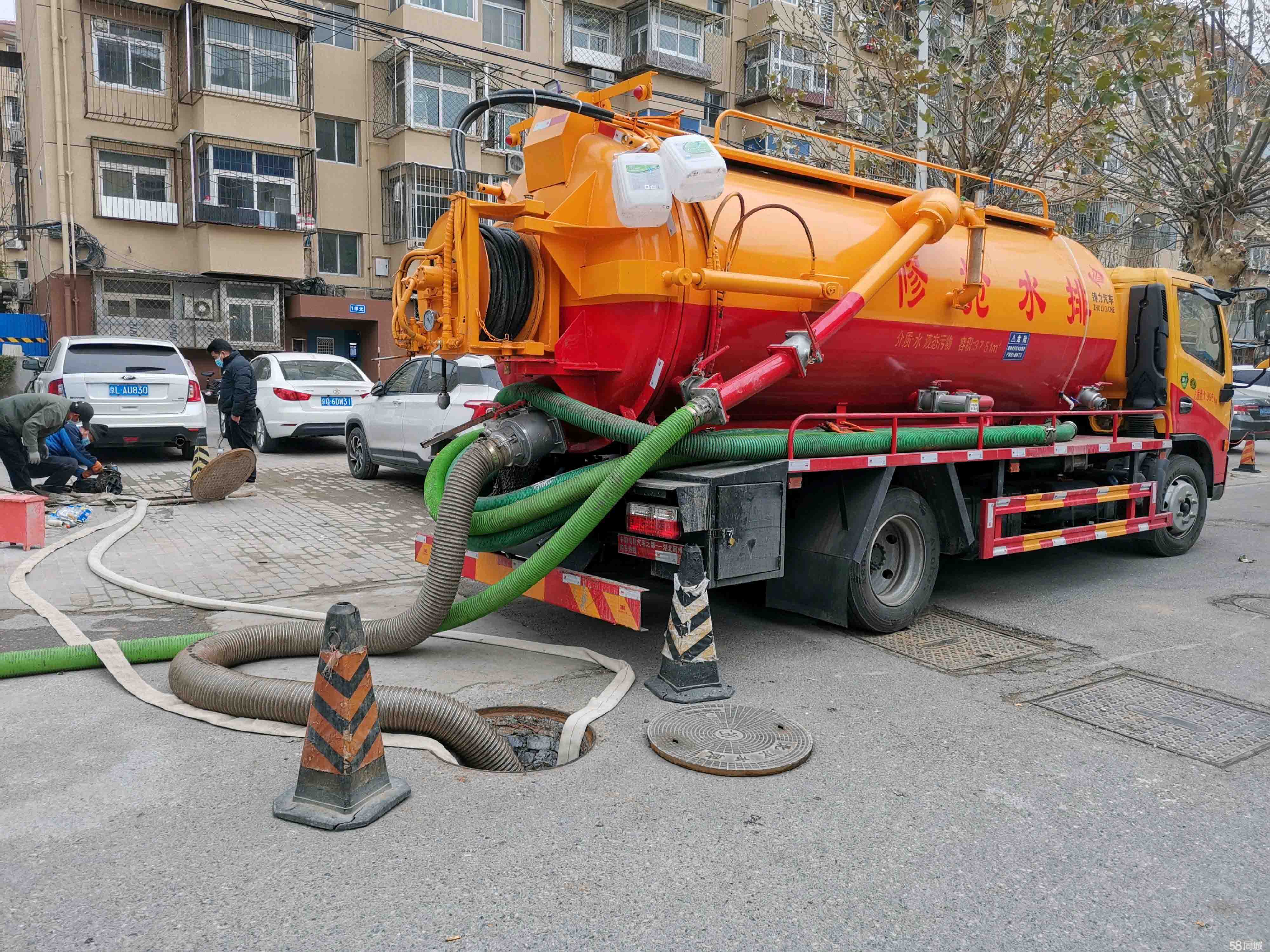 五原抽粪吸污
