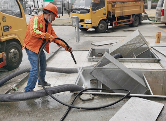 五原隔油池清理