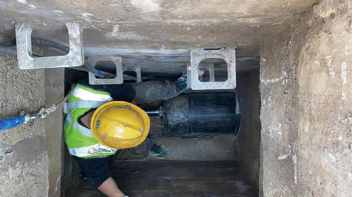 五原HDPE短管内衬法