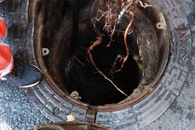 五原管道预处理